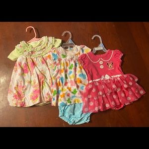 3-6 mo baby girl spring and summer clothing 3